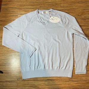 Greg Norman - V-Neck Golf Sweater